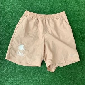 Adidas Gold Embroidered Shorts
